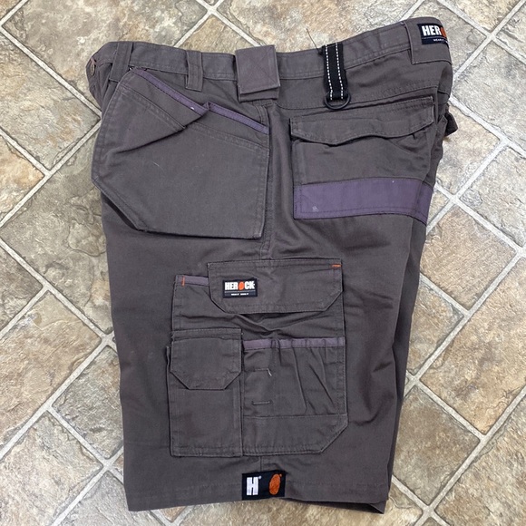 Herock Work Shorts *NOT CARHARTT* Durable, Extra pockets, Adjustable Wai… - Picture 8 of 14
